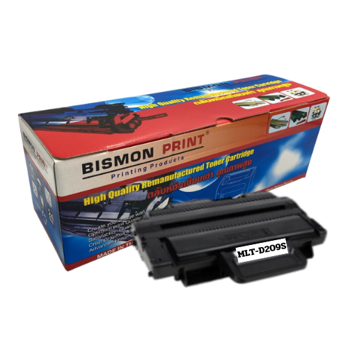 ตลับหมึกเทียบเท่า Toner Cartridge Compatible Samsung MLT-D209S, D209S Remanufactured